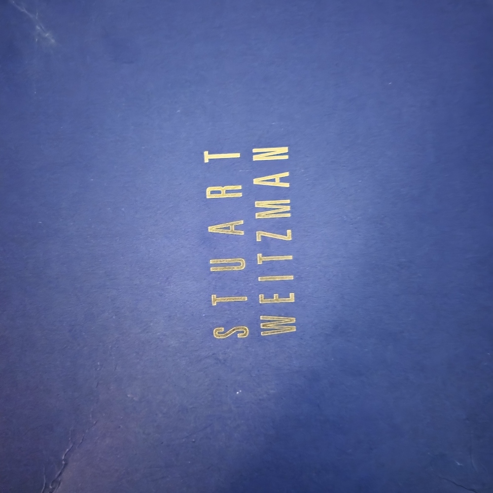 Stuart Weitzman Blue Box